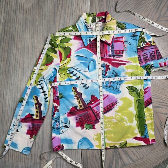 St. John Sport By Marie Gray Tropical Jacket Size XS 2-4 - Picture 9 of 13